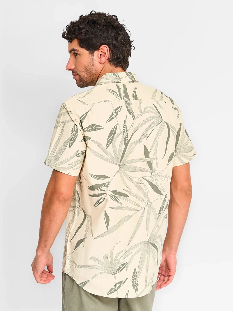 CAMISA MANGA CORTA ALGODÓN HOMBRE KENNETH STEVENS DAMON - 2