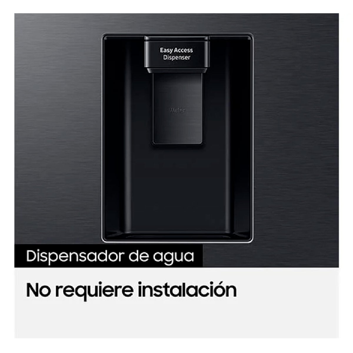REFRIGERADOR SIDE BY SIDE SAMSUNG RS57DG4100B4 578L NO FROST NEGRO - 5