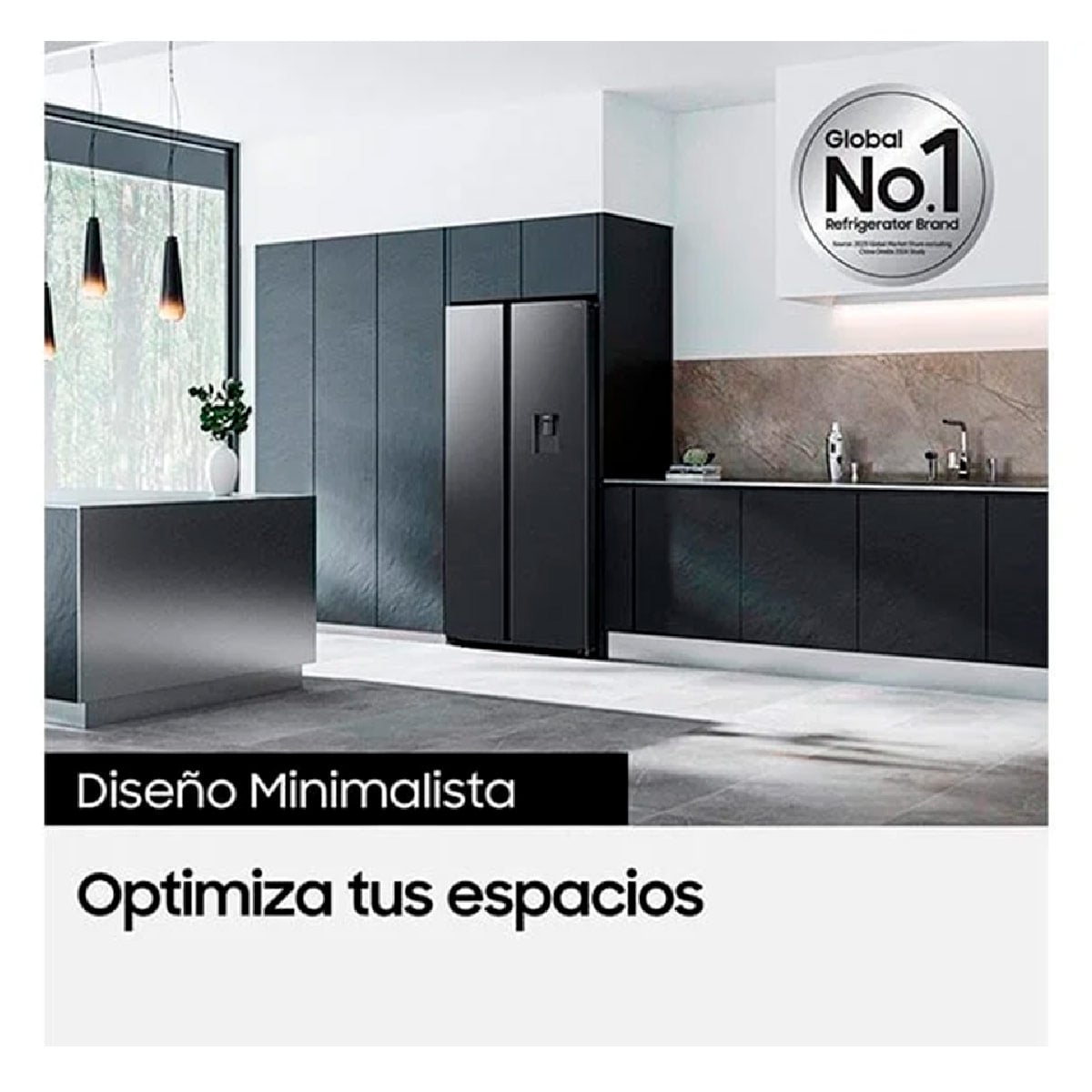REFRIGERADOR SIDE BY SIDE SAMSUNG RS57DG4100B4 578L NO FROST NEGRO - 6