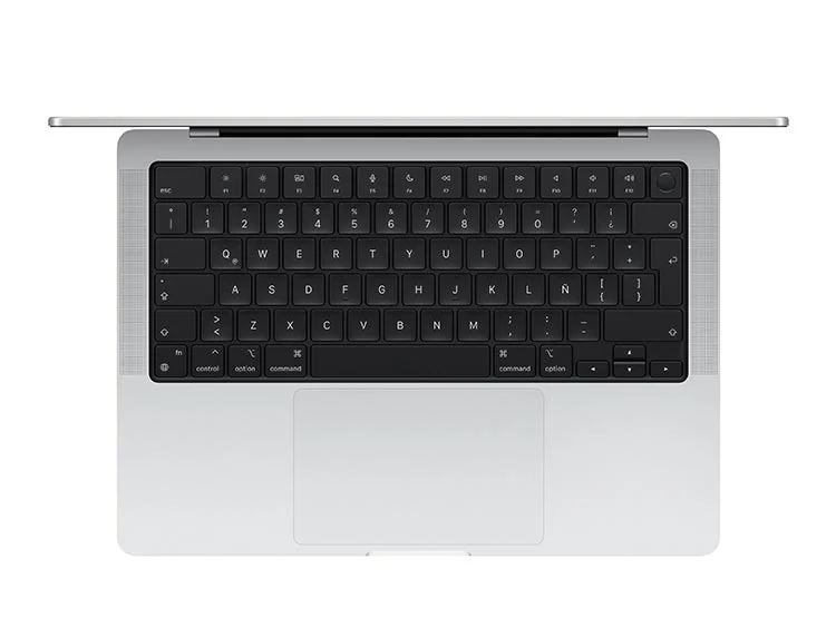 MACBOOK PRO M4 (CPU 10NUC Y GPU 10NUC) 16GB RAM 512GB SSD 14.2" Plata, foto 3