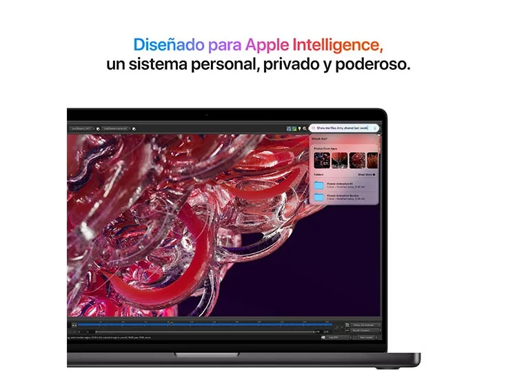 MACBOOK PRO M4 (CPU 14NUC Y GPU 20NUC) 24GB RAM 512GB SSD 16" - 6
