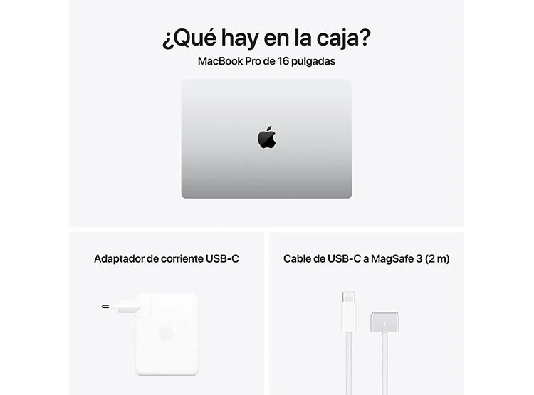 MACBOOK PRO M4 (CPU 14NUC Y GPU 20NUC) 24GB RAM 512GB SSD 16" - 9