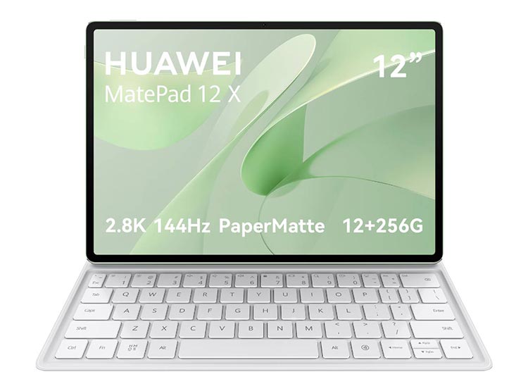 TABLET HUAWEI MATEPAD X VERDE 12 256GB TECLADO