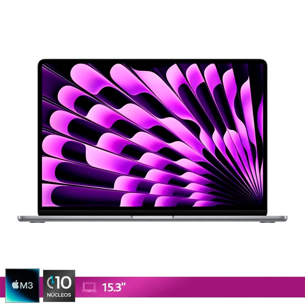 MACBOOK AIR M3 (CPU 8NUC Y GPU 10NUC) 16GB RAM 256GB SSD 15.3