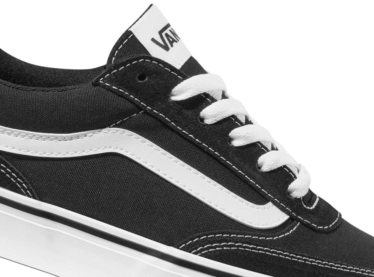 ZAPATILLAS HOMBRE VANS URBANAS NEGRO BROOKLYN LS - 2