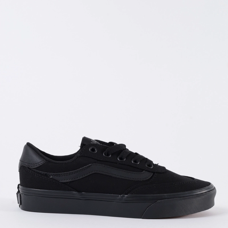 ZAPATILLAS MUJER VANS URBANAS NEGRO BROOKLYN LS - 1