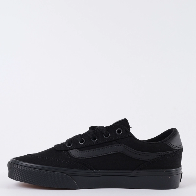 ZAPATILLAS MUJER VANS URBANAS NEGRO BROOKLYN LS - 3