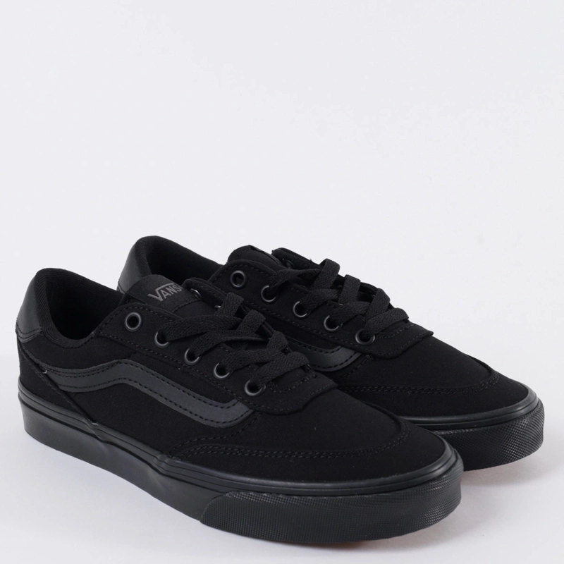 ZAPATILLAS MUJER VANS URBANAS NEGRO BROOKLYN LS - 4