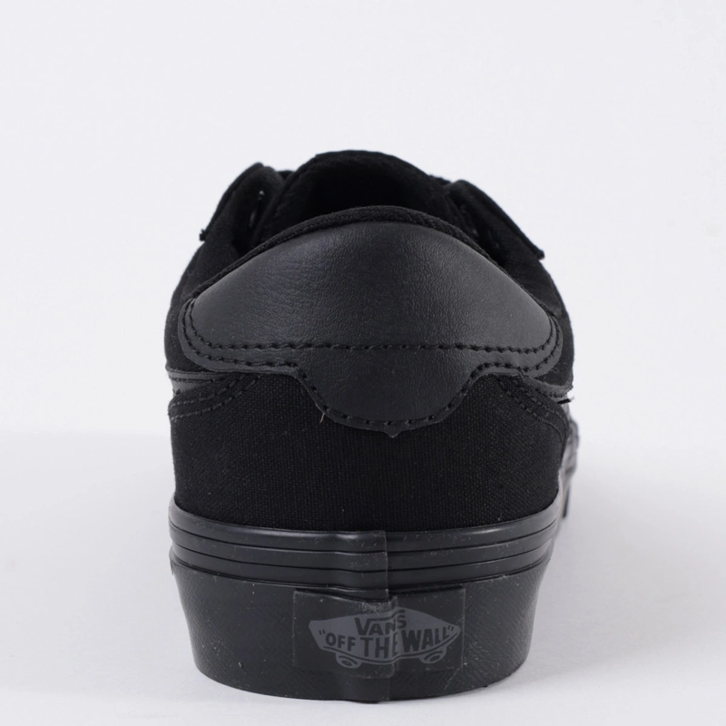 ZAPATILLAS MUJER VANS URBANAS NEGRO BROOKLYN LS - 6