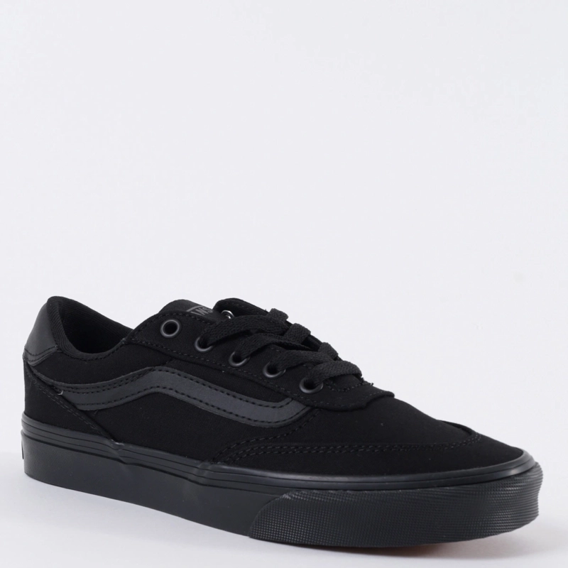 ZAPATILLAS MUJER VANS URBANAS NEGRO BROOKLYN LS - 2