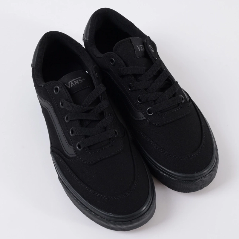 ZAPATILLAS MUJER VANS URBANAS NEGRO BROOKLYN LS - 5