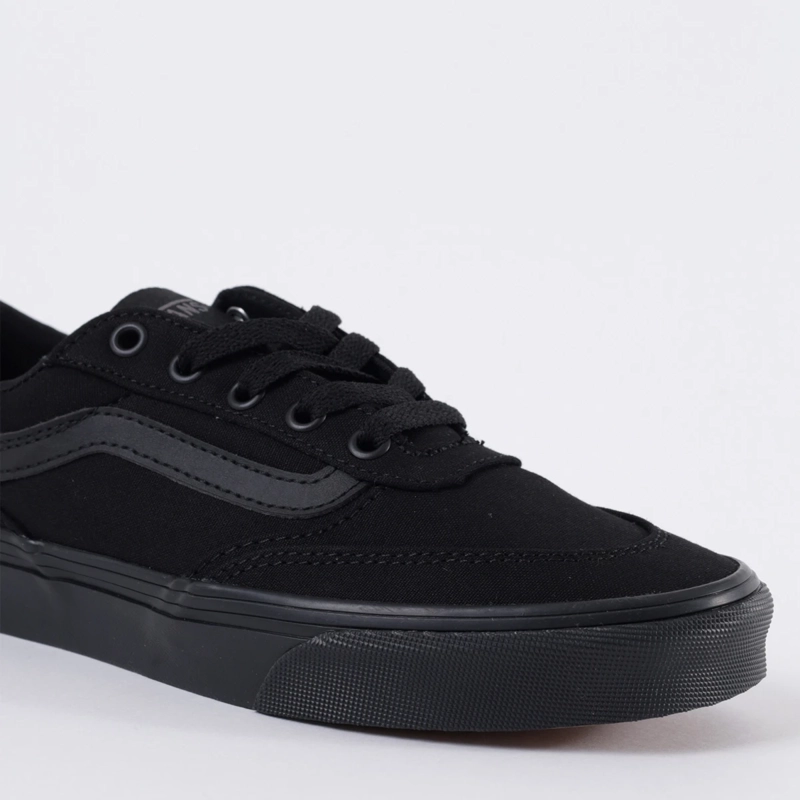 ZAPATILLAS MUJER VANS URBANAS NEGRO BROOKLYN LS - 7