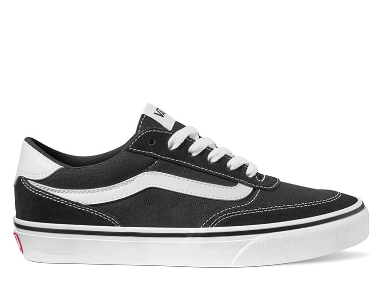 ZAPATILLAS MUJER VANS URBANAS NEGRO BROOKLYN LS - 1