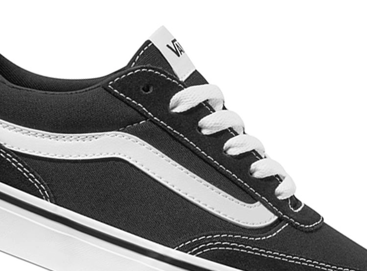ZAPATILLAS MUJER VANS URBANAS NEGRO BROOKLYN LS - 2