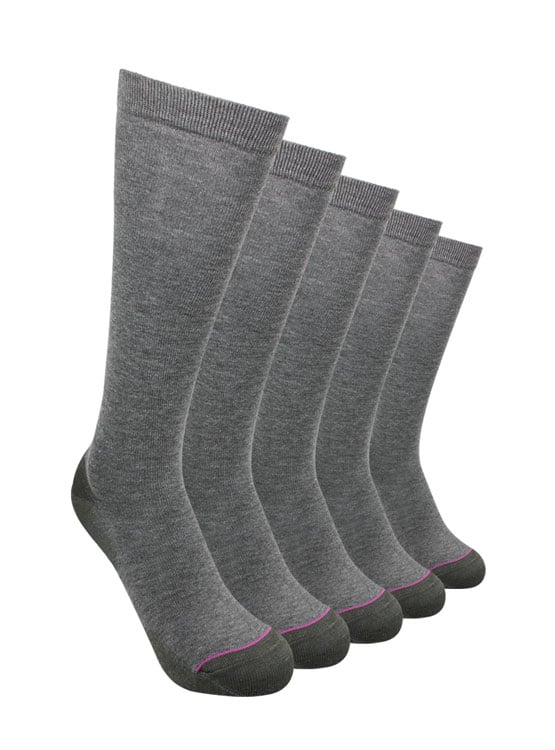 PACK X5 CALCETINES NIÑA TOP ESCOLAR