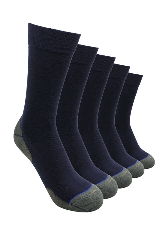 PACK X5 CALCETINES NIÑO TOP ESCOLAR - 1
