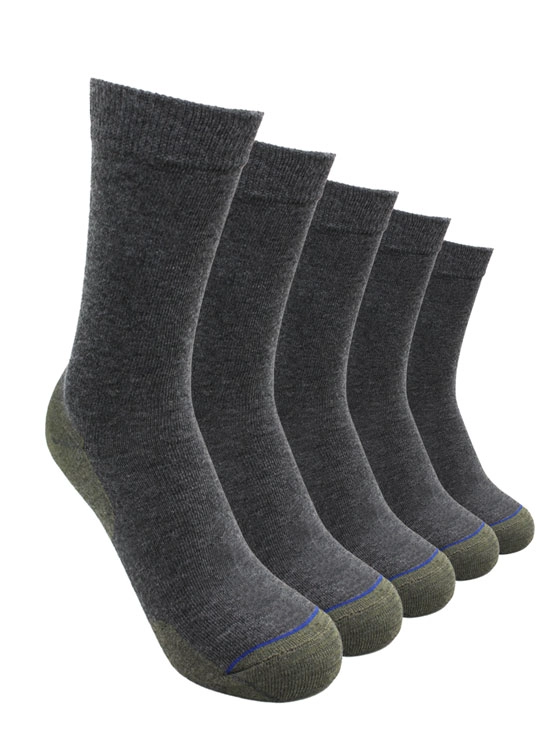 PACK X5 CALCETINES NIÑO TOP ESCOLAR