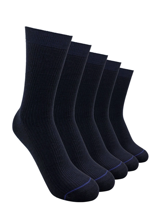 PACK X5 CALCETINES NIÑO TOP ESCOLAR