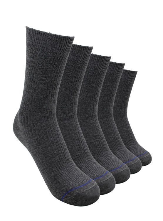 PACK X5 CALCETINES NIÑO TOP ESCOLAR - 1