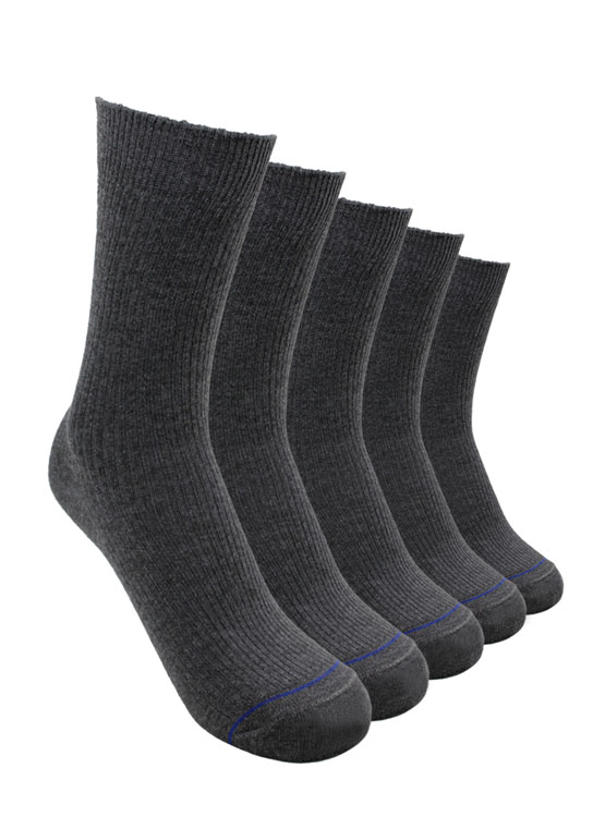 PACK X5 CALCETINES NIÑO TOP ESCOLAR
