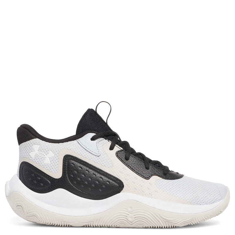 ZAPATILLAS HOMBRE UNDER ARMOUR BASKETBALL GRIS CLARO JET'23 - 1