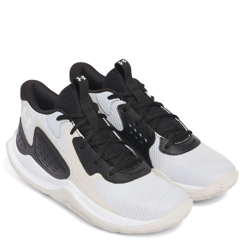 ZAPATILLAS HOMBRE UNDER ARMOUR BASKETBALL GRIS CLARO JET'23 - 2