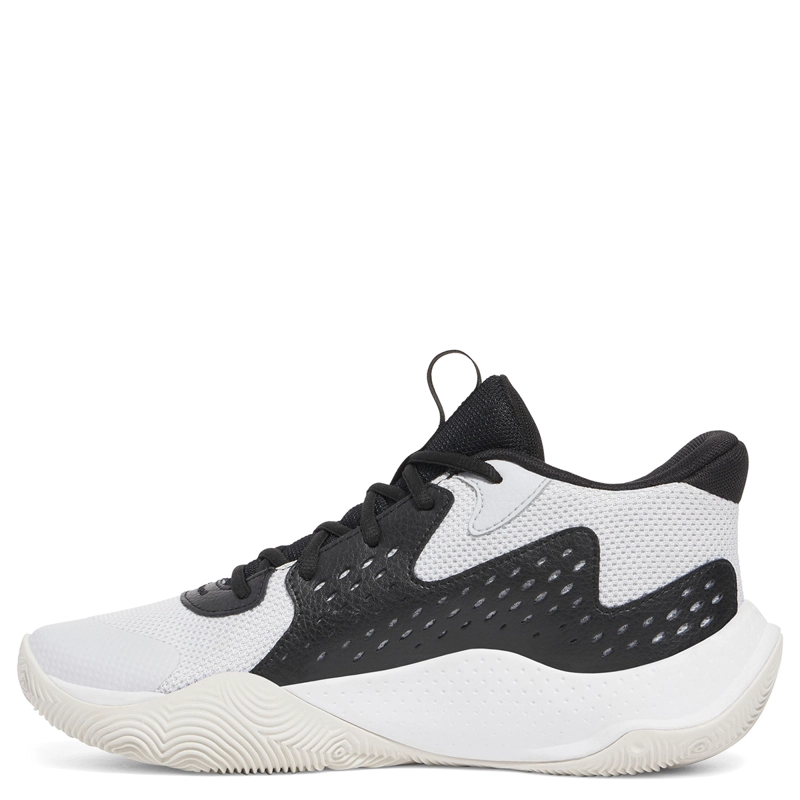 ZAPATILLAS HOMBRE UNDER ARMOUR BASKETBALL GRIS CLARO JET'23 - 3