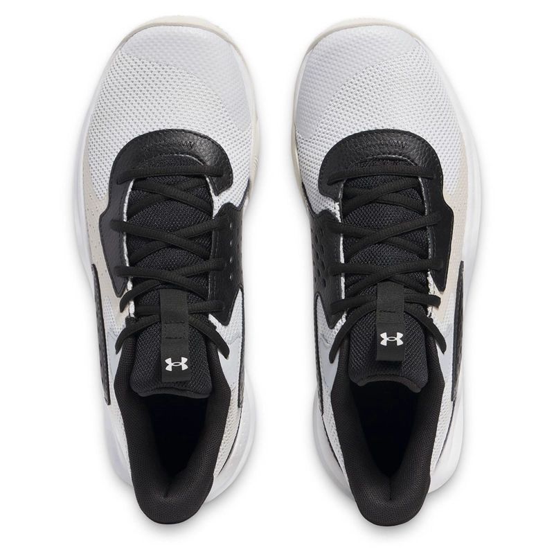 ZAPATILLAS HOMBRE UNDER ARMOUR BASKETBALL GRIS CLARO JET'23 - 4