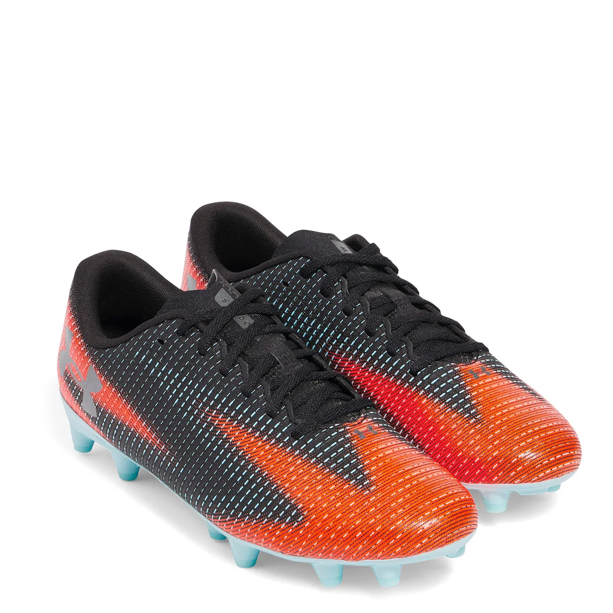ZAPATILLAS HOMBRE UNDER ARMOUR FÚTBOL NEGRO SHADOW SELECT 3 - 2