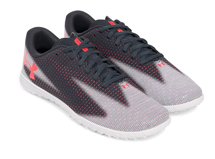ZAPATILLAS HOMBRE UNDER ARMOUR FÚTBOL GRIS SHADOW SELECT 3 - 3