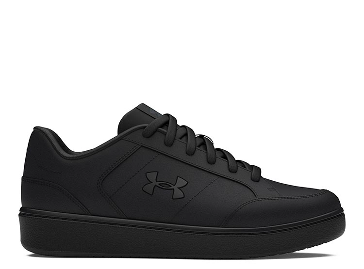 ZAPATILLAS NIÑO UNDER ARMOUR URBANAS NEGRO OFFICIAL - 1