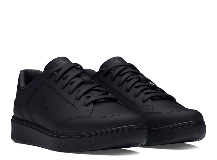 ZAPATILLAS NIÑO UNDER ARMOUR URBANAS NEGRO OFFICIAL - 2
