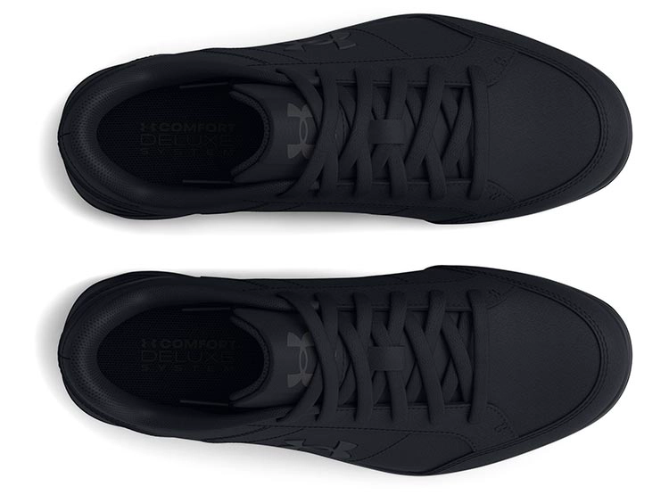 ZAPATILLAS NIÑO UNDER ARMOUR URBANAS NEGRO OFFICIAL - 4