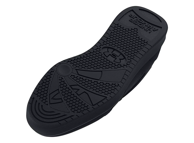 ZAPATILLAS NIÑO UNDER ARMOUR URBANAS NEGRO OFFICIAL - 5