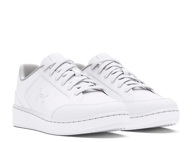 ZAPATILLAS NIÑO UNDER ARMOUR URBANAS BLANCO OFFICIAL - 2
