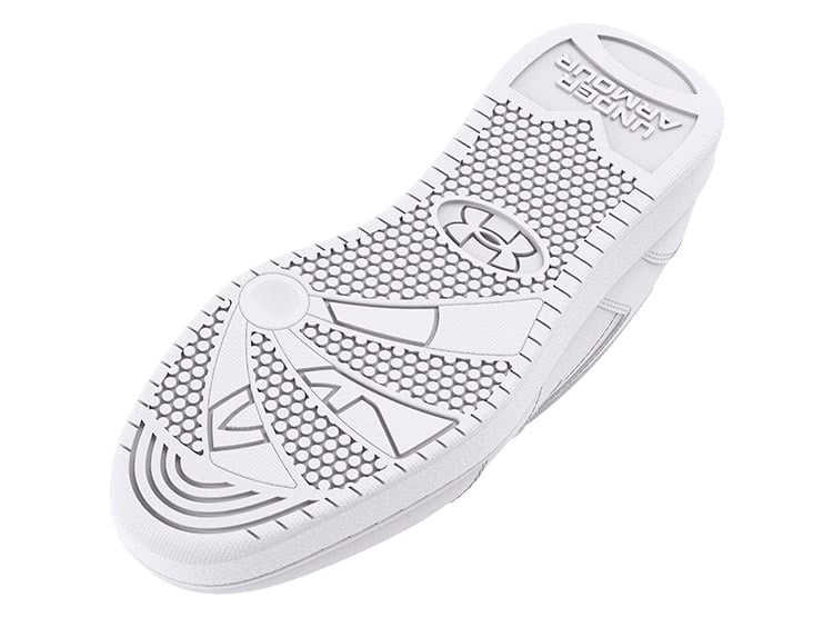 ZAPATILLAS NIÑO UNDER ARMOUR URBANAS BLANCO OFFICIAL - 5