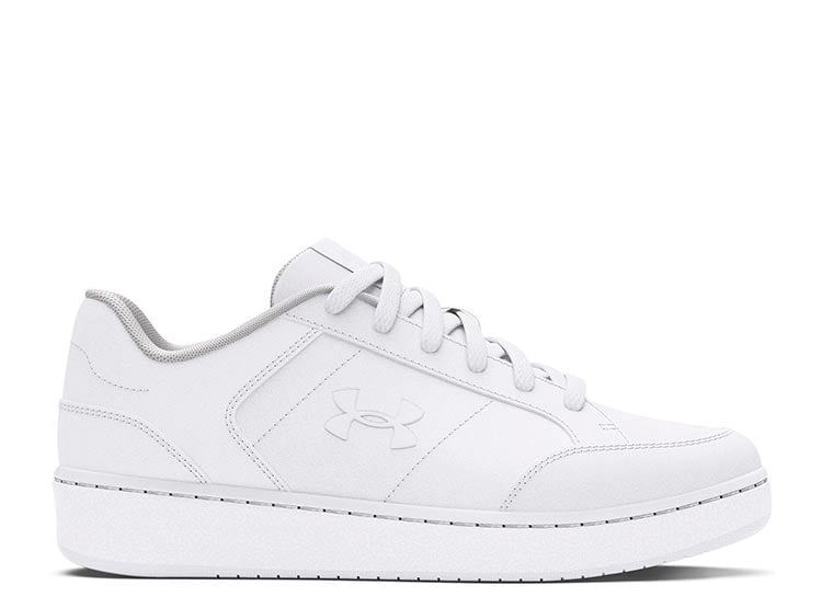 ZAPATILLAS NIÑO UNDER ARMOUR URBANAS BLANCO OFFICIAL - 1
