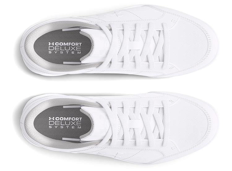ZAPATILLAS NIÑO UNDER ARMOUR URBANAS BLANCO OFFICIAL - 4