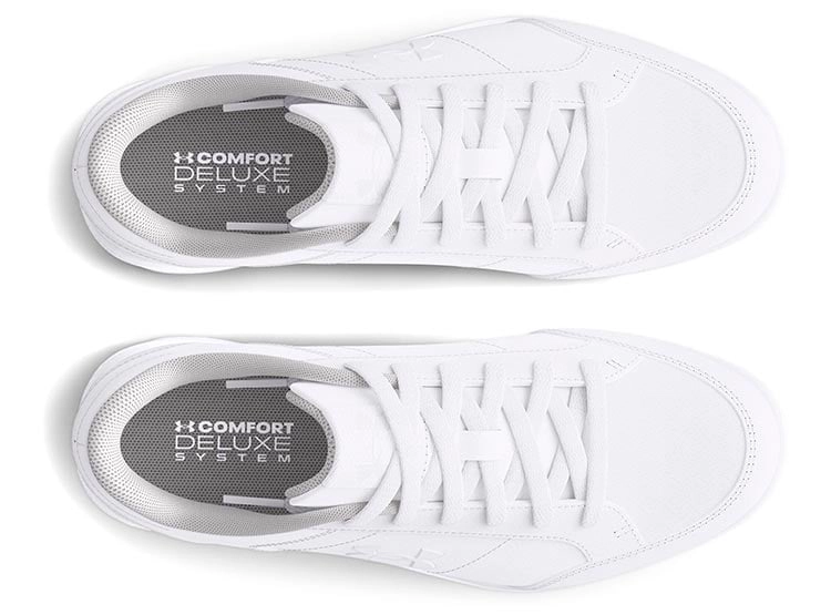 ZAPATILLAS NIÑO UNDER ARMOUR URBANAS BLANCO OFFICIAL - 4