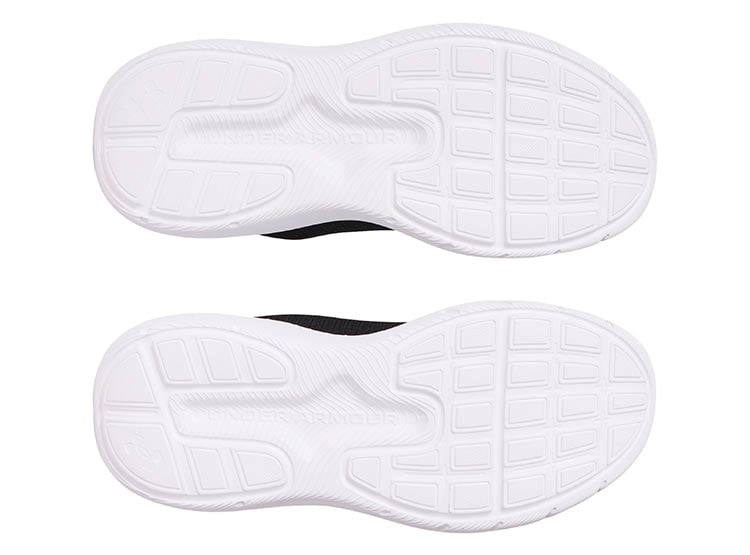ZAPATILLAS MUJER UNDER ARMOUR RUNNING NEGRO PHADE 3 - 5