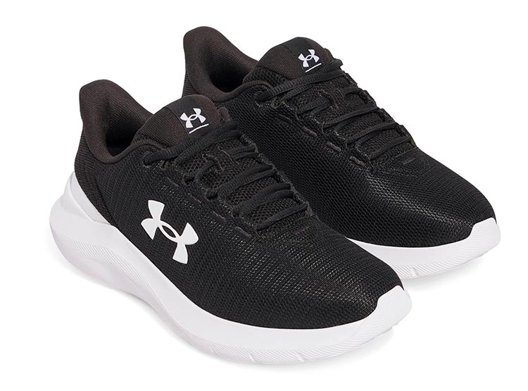 ZAPATILLAS MUJER UNDER ARMOUR RUNNING NEGRO PHADE 3 - 2