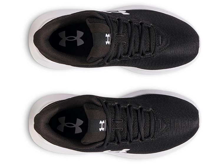 ZAPATILLAS MUJER UNDER ARMOUR RUNNING NEGRO PHADE 3 - 4