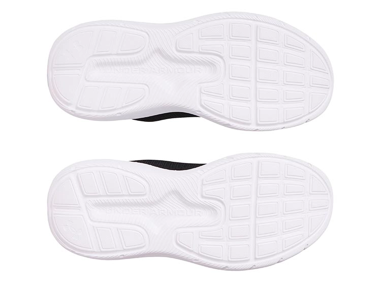 ZAPATILLAS MUJER UNDER ARMOUR RUNNING NEGRO PHADE 3 - 5