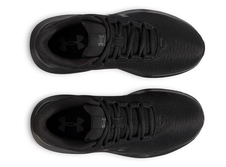 ZAPATILLAS MUJER UNDER ARMOUR RUNNING NEGRO PHADE 3 - 4