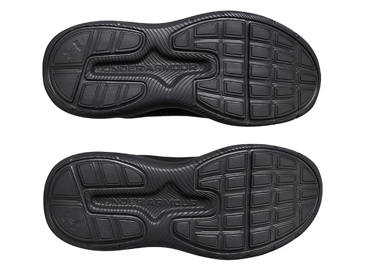ZAPATILLAS MUJER UNDER ARMOUR RUNNING NEGRO PHADE 3 - 5