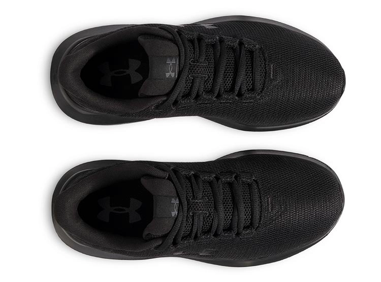 ZAPATILLAS MUJER UNDER ARMOUR RUNNING NEGRO PHADE 3 - 4