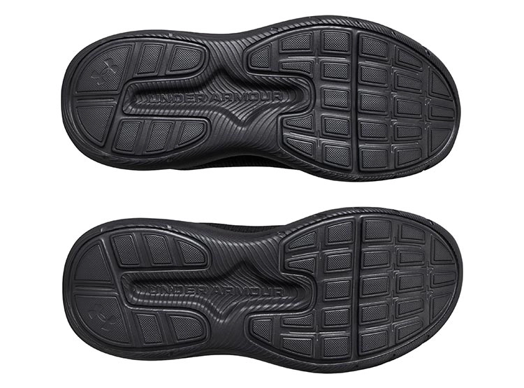 ZAPATILLAS MUJER UNDER ARMOUR RUNNING NEGRO PHADE 3 - 5