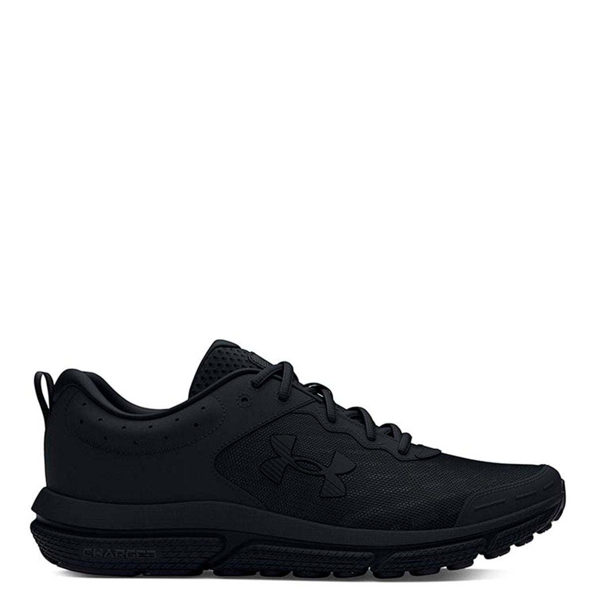 ZAPATILLAS HOMBRE UNDER ARMOUR RUNNING NEGRO CHARGED ASSERT 10 - 1