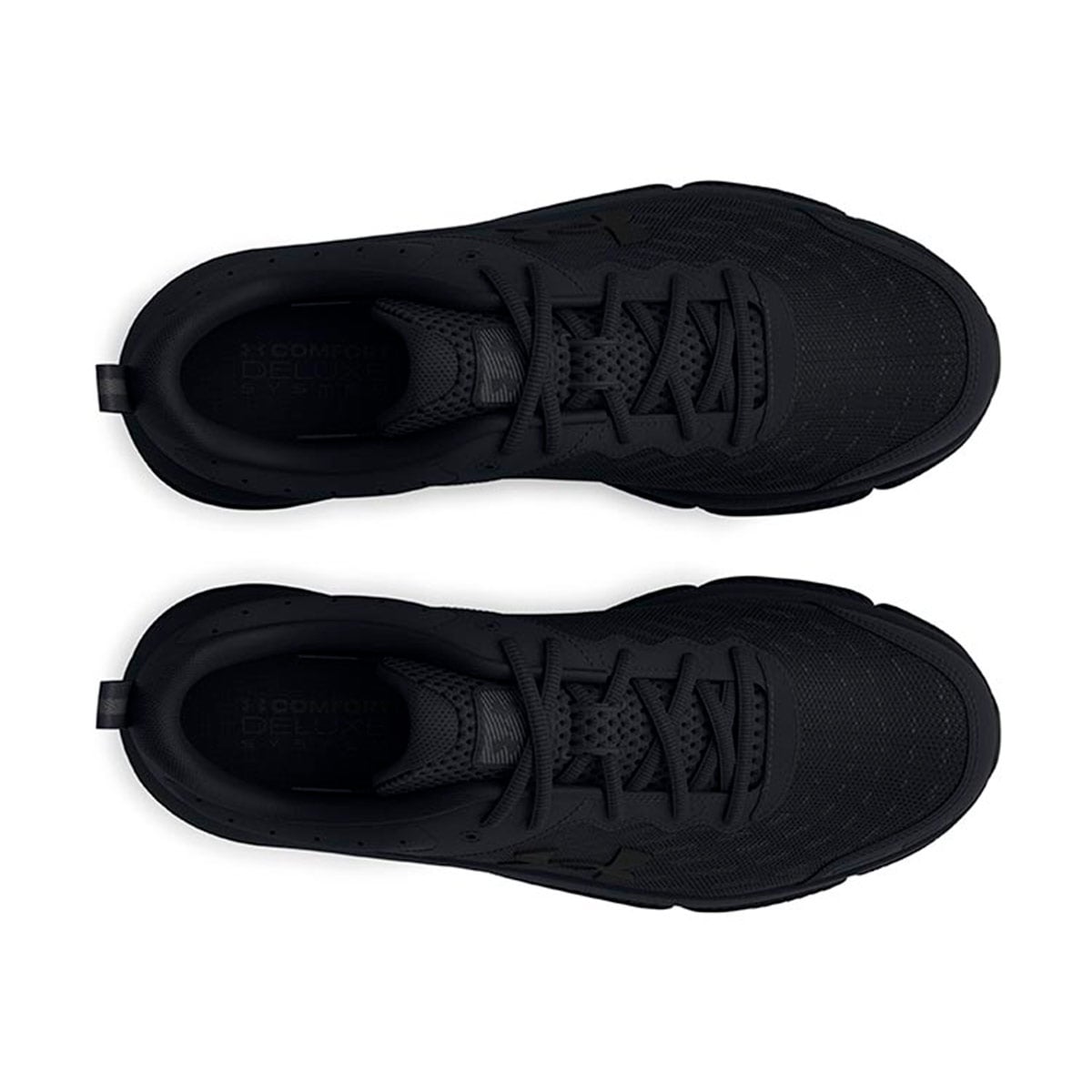 ZAPATILLAS HOMBRE UNDER ARMOUR RUNNING NEGRO CHARGED ASSERT 10 - 4
