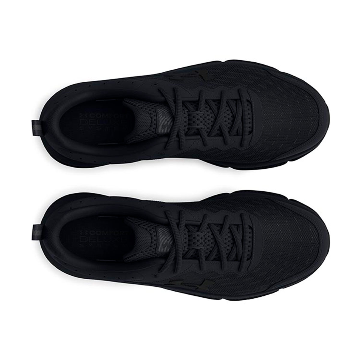 ZAPATILLAS HOMBRE UNDER ARMOUR RUNNING NEGRO CHARGED ASSERT 10 - 4